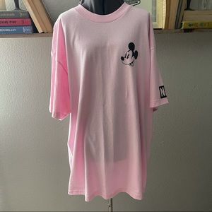 NWT Disney Neff Pink Shirt